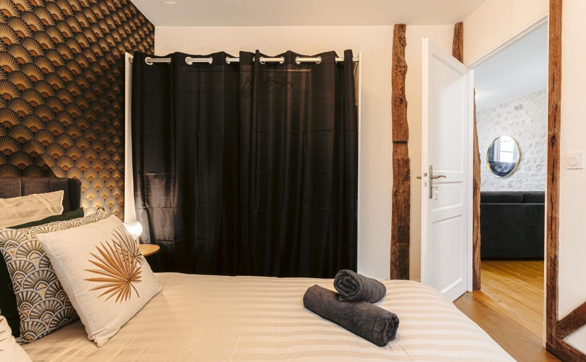 Gatsby - Elegant, Central, Fibre, Tv 4K, Netflix, Literie Confortable La Rochelle  Extérieur photo