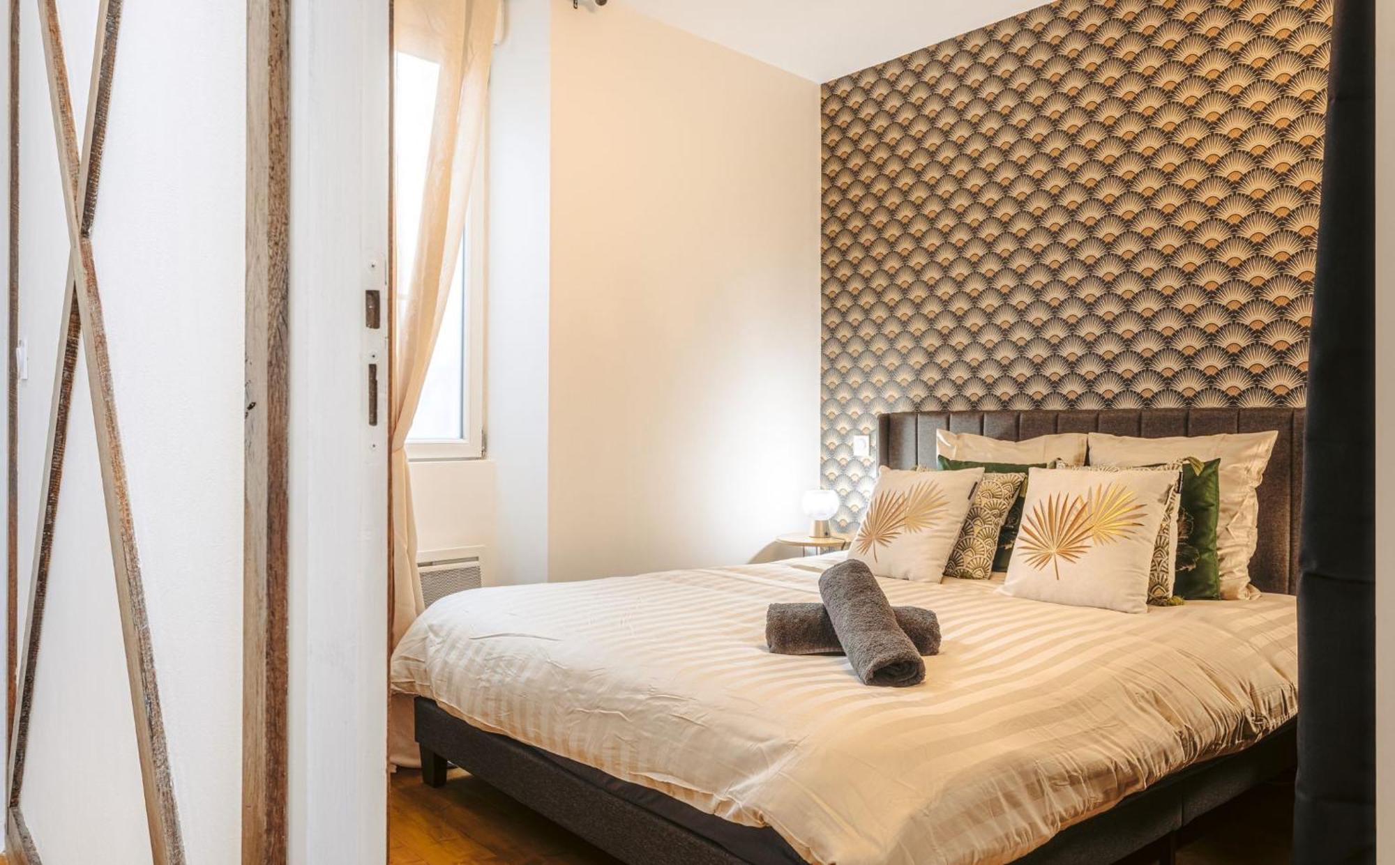 Gatsby - Elegant, Central, Fibre, Tv 4K, Netflix, Literie Confortable La Rochelle  Extérieur photo