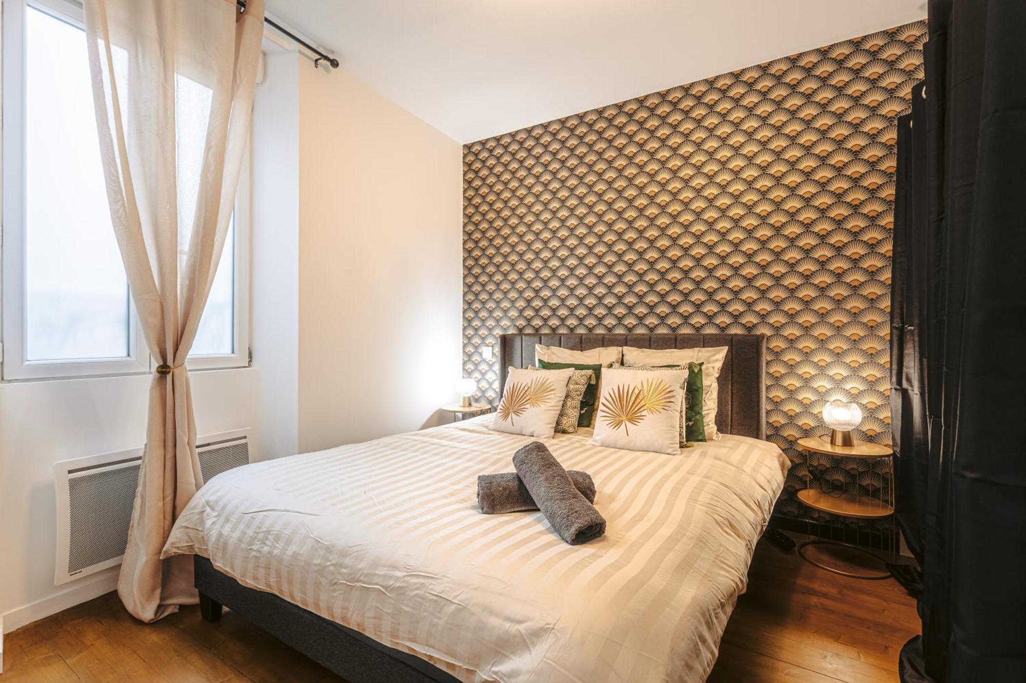 Gatsby - Elegant, Central, Fibre, Tv 4K, Netflix, Literie Confortable La Rochelle  Extérieur photo