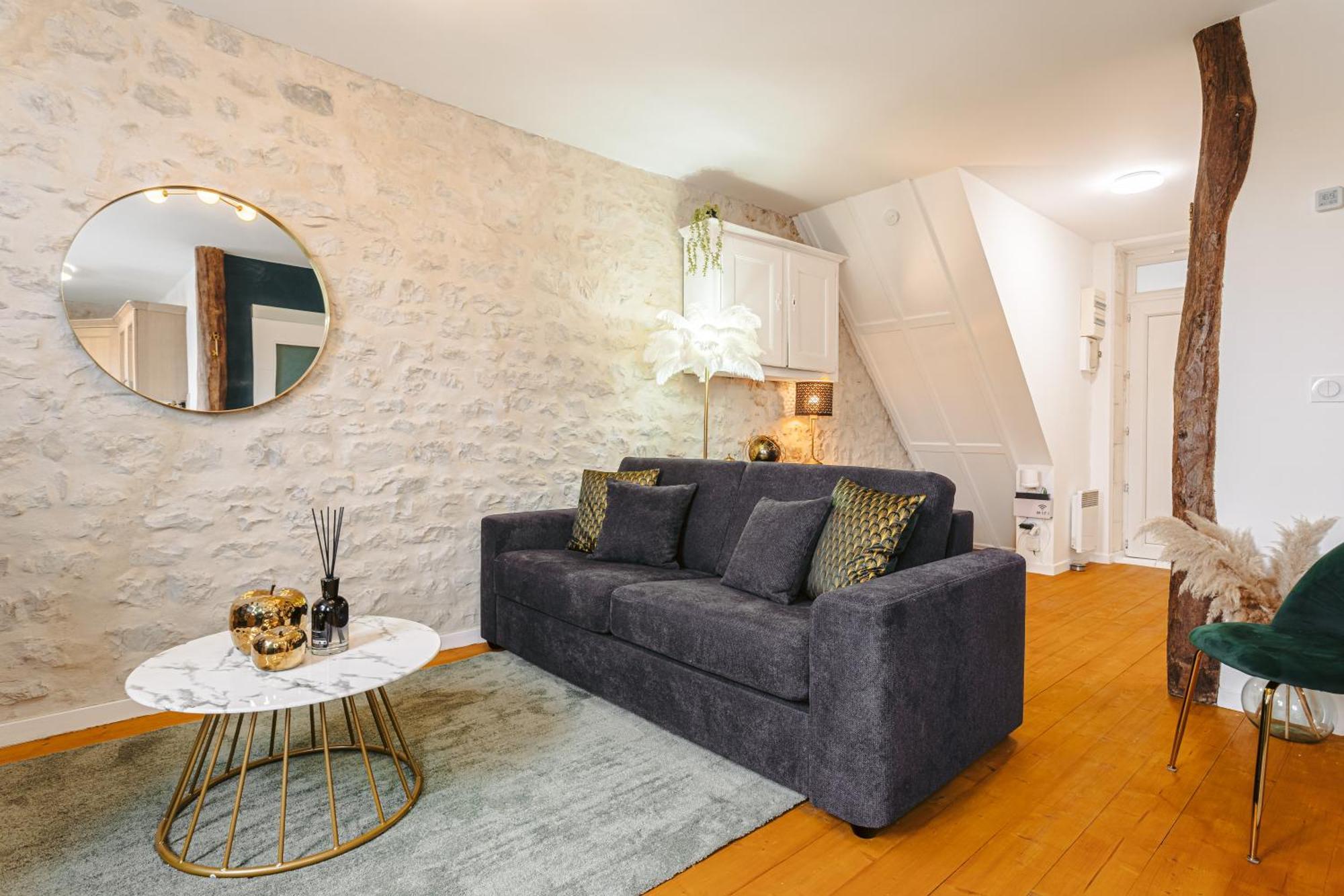 Gatsby - Elegant, Central, Fibre, Tv 4K, Netflix, Literie Confortable La Rochelle  Extérieur photo